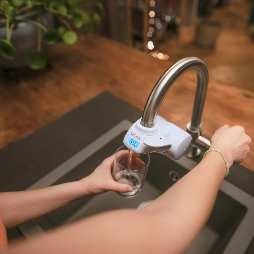 Sistema de filtragem de água BRITA ON TAP Pro V-MF >0,5 micron + 3 filtros