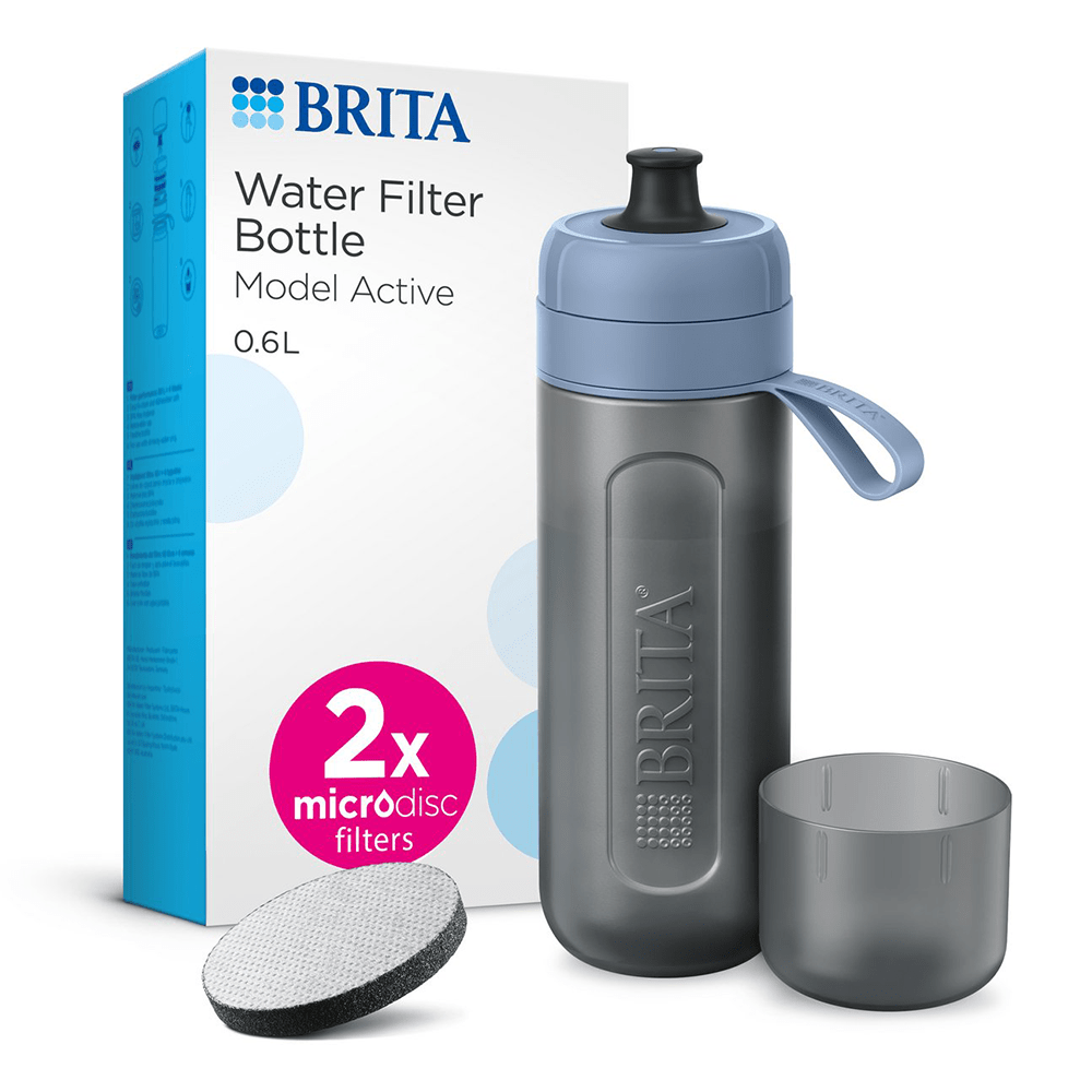 Garrafa BRITA Active azul escuro 600ml 1052248