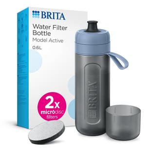 Garrafa BRITA Active azul escuro 600ml 1052248