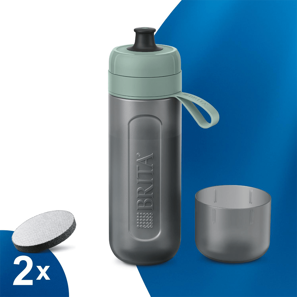 Garrafa BRITA Active verde escuro 600ml 1052249