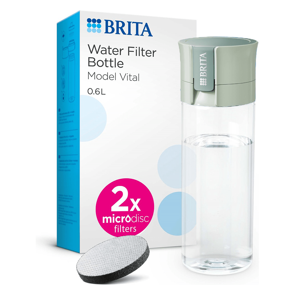 Garrafa BRITA Vital verde claro 600ml 1052260