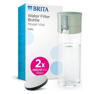 Garrafa BRITA Vital verde claro 600ml 1052260
