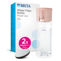 Garrafa BRITA Vital damasco 600ml 1052261