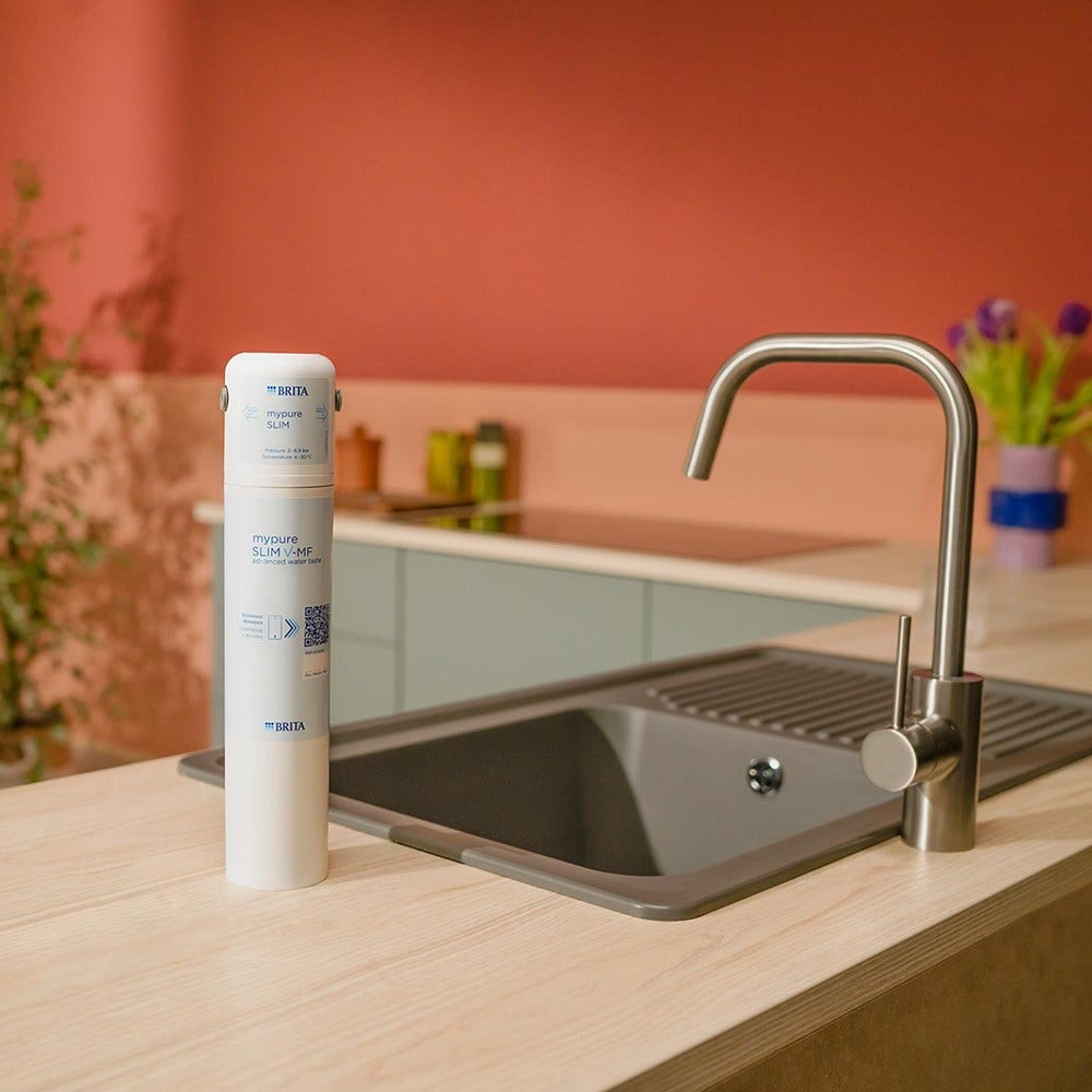 Cartucho de filtro de água BRITA mypure Slim V-MF 1053536