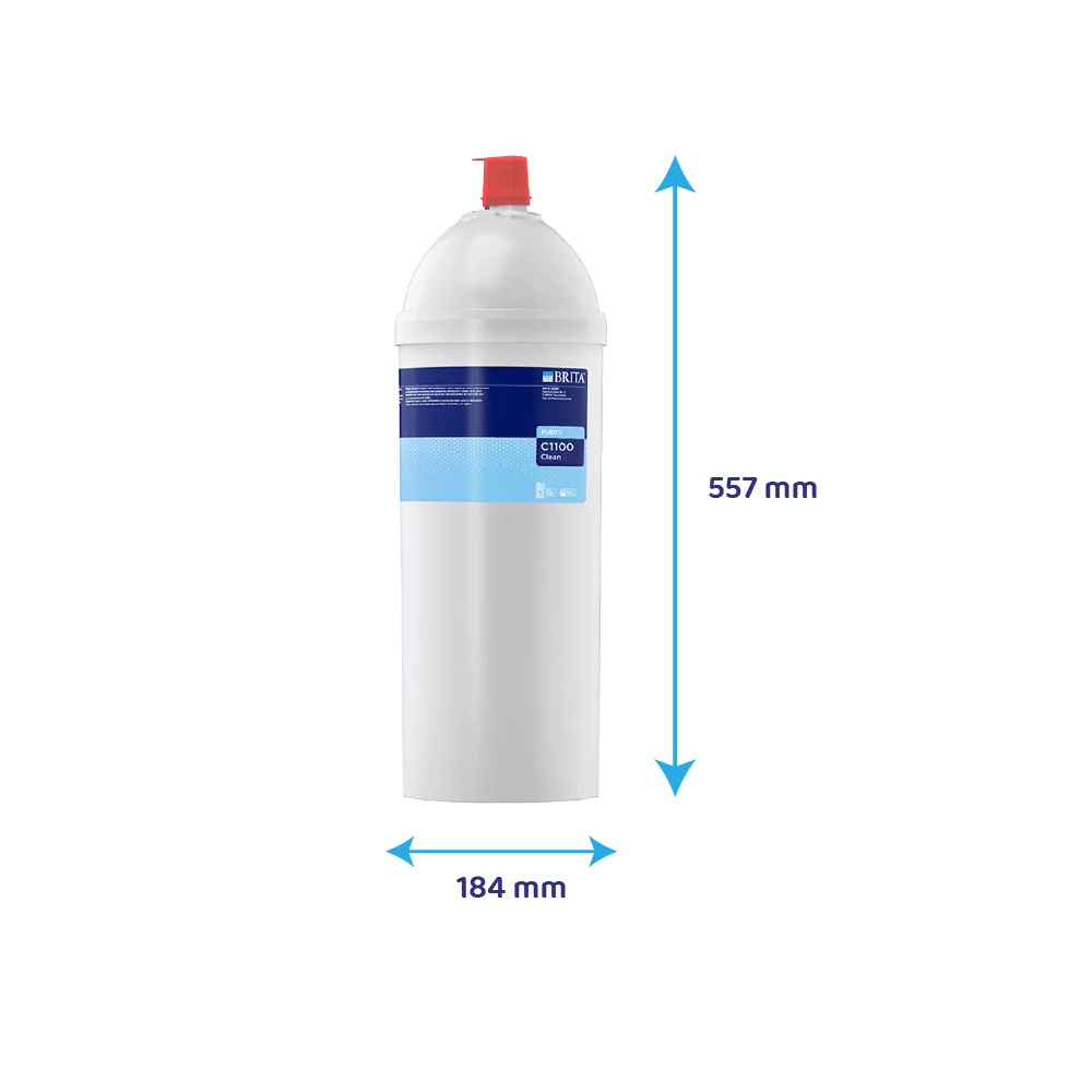 Cartucho de filtro BRITA PURITY C1100 Clean