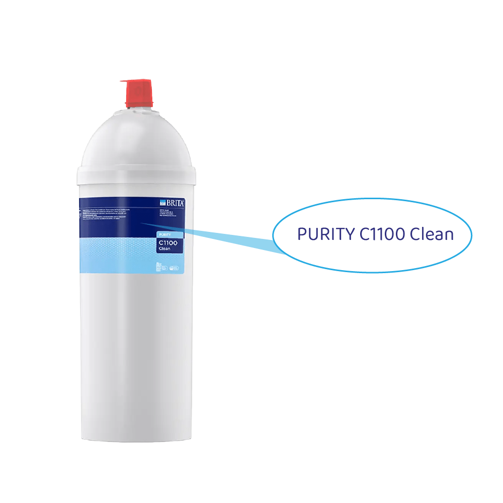 Cartucho de filtro BRITA PURITY C1100 Clean
