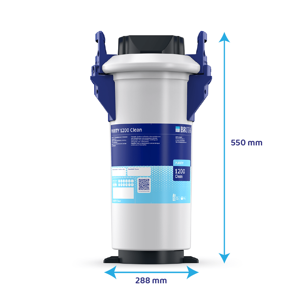 Sistema de filtro BRITA PURITY Clean 1200
