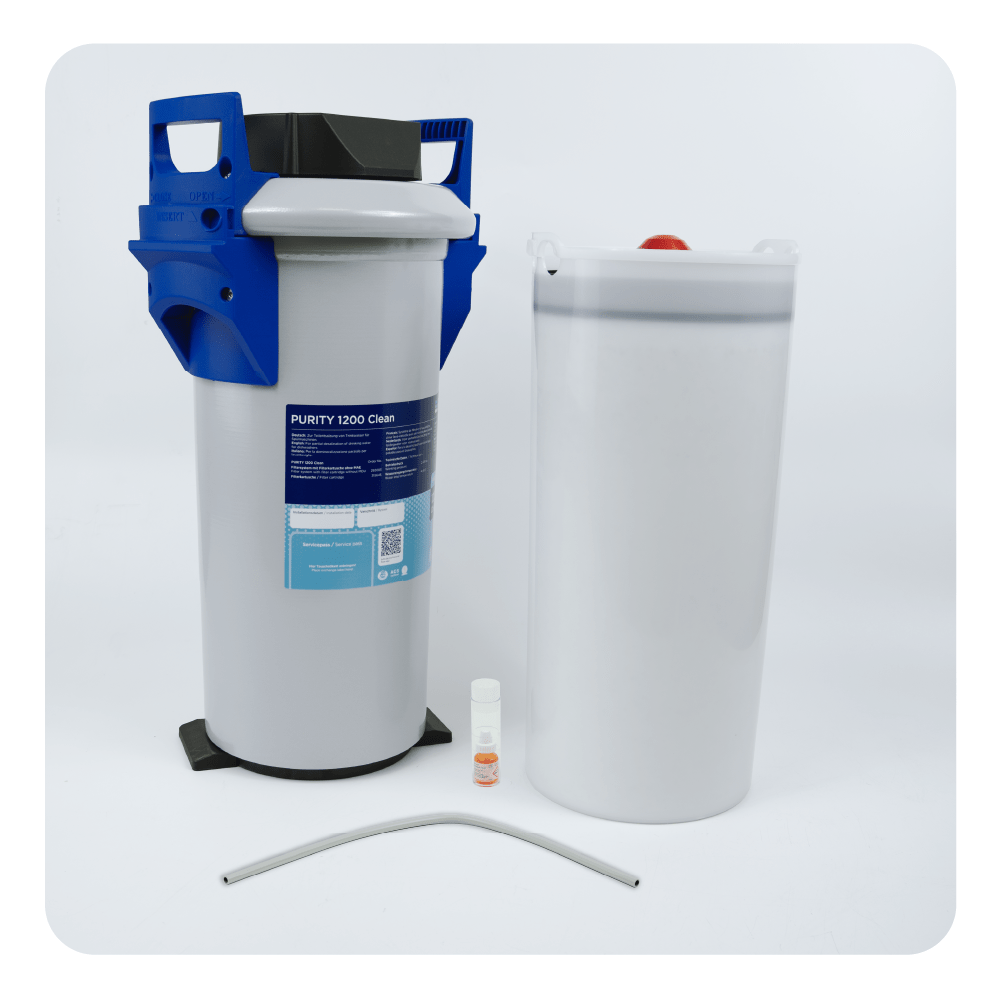 Sistema de filtro BRITA PURITY Clean 1200