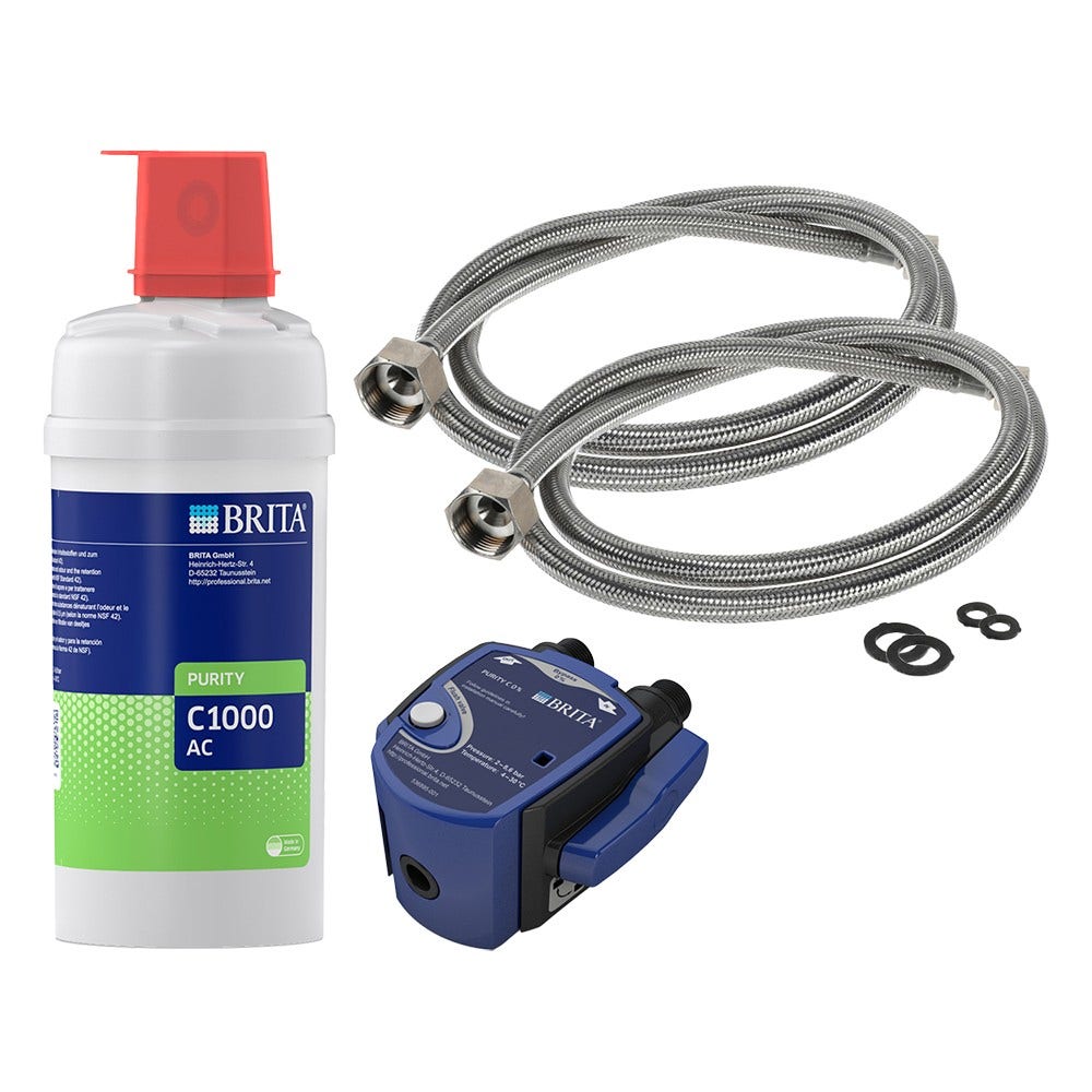 Conjunto inicial BRITA PURITY C1000 AC (filtra PFAS)