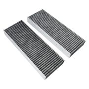 Filtro de carvão ativo compatível com Bora Basic / BHU / BIU / BFIU / GP4 BAKFS (2X)