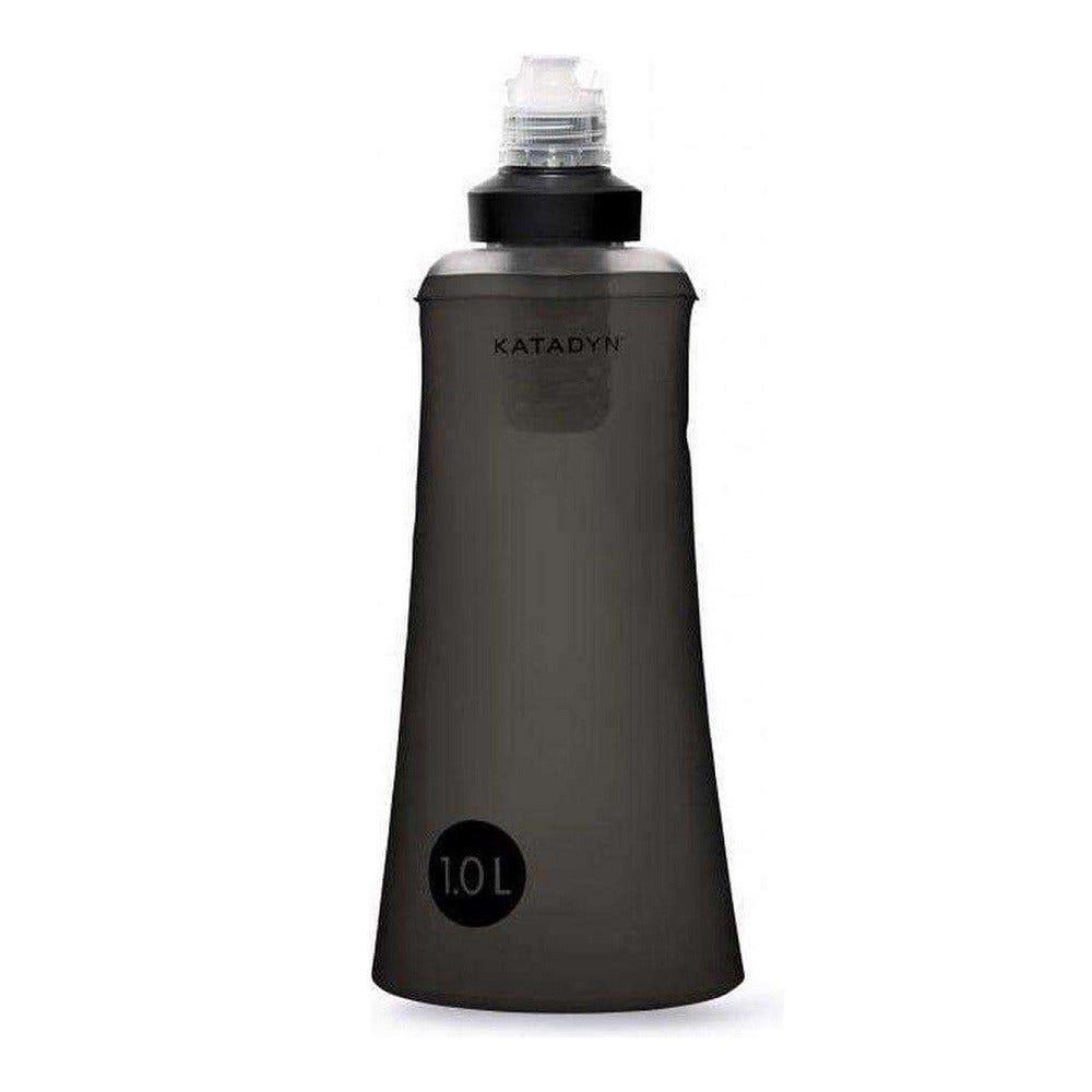 Garrafa com filtro de água Katadyn BeFree Tactical 1 L Black Edition K8020426