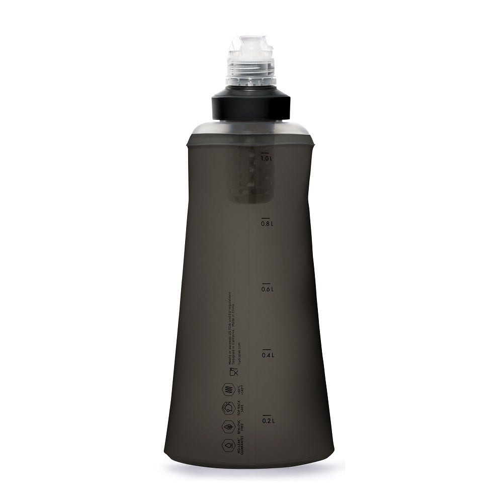 Garrafa com filtro de água Katadyn BeFree Tactical 1L Black Edition K8020426