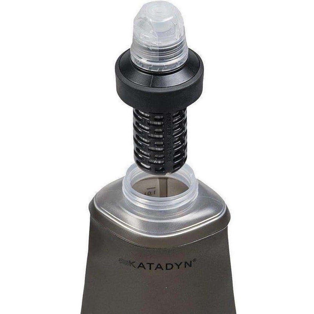 Garrafa com filtro de água Katadyn BeFree Tactical 1 L Black Edition K8020426