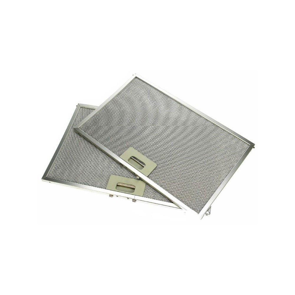 Filtro metálico Scholtes 385x245x8mm C00134794 (2X)