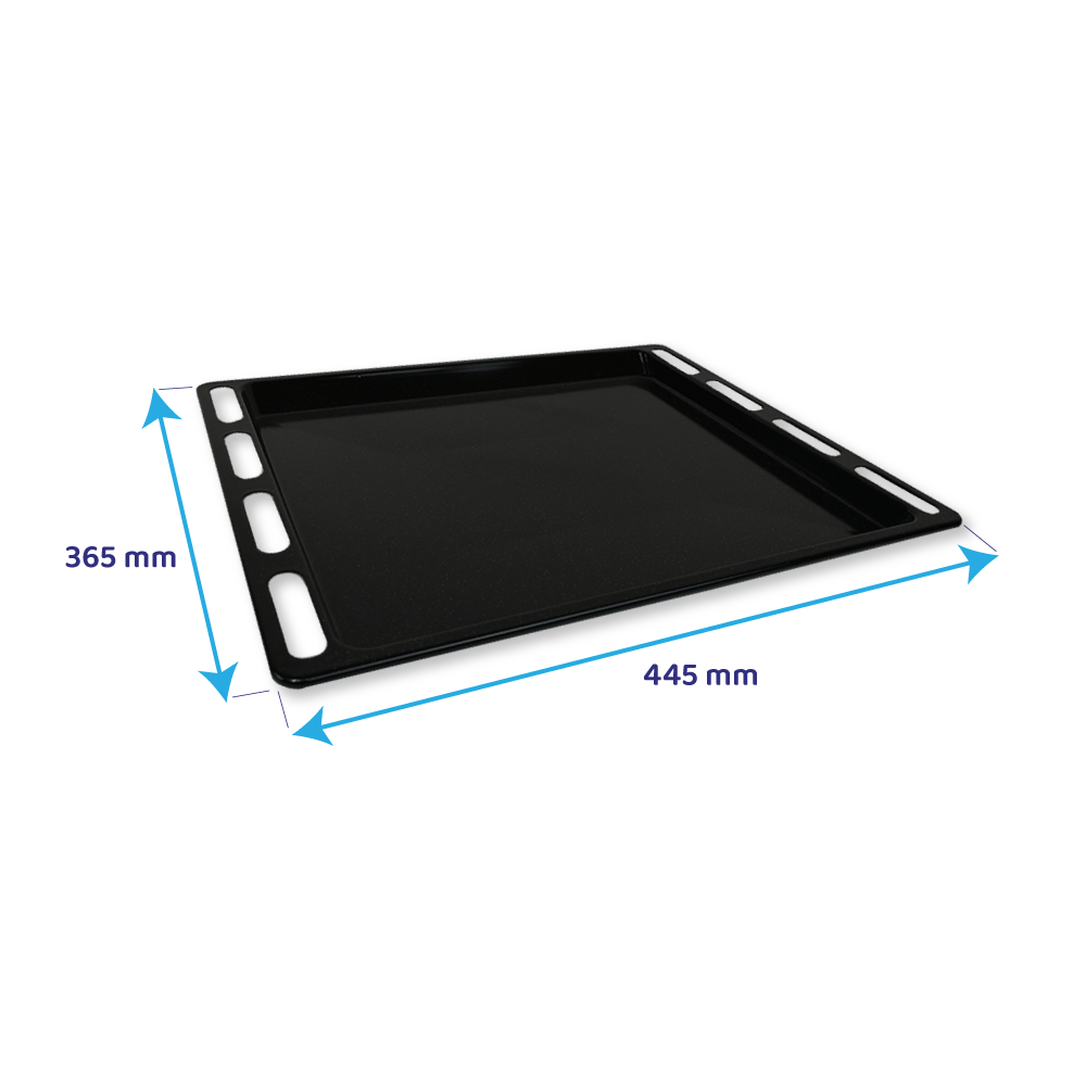 Tabuleiro de forno Indesit 445x365mm C00137834