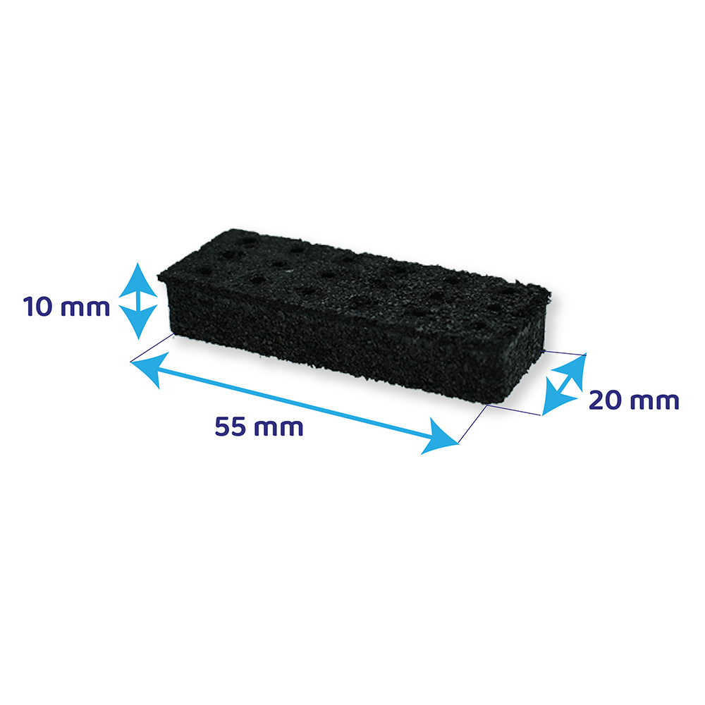 Filtro de carbono frigorífico Beko C00914502