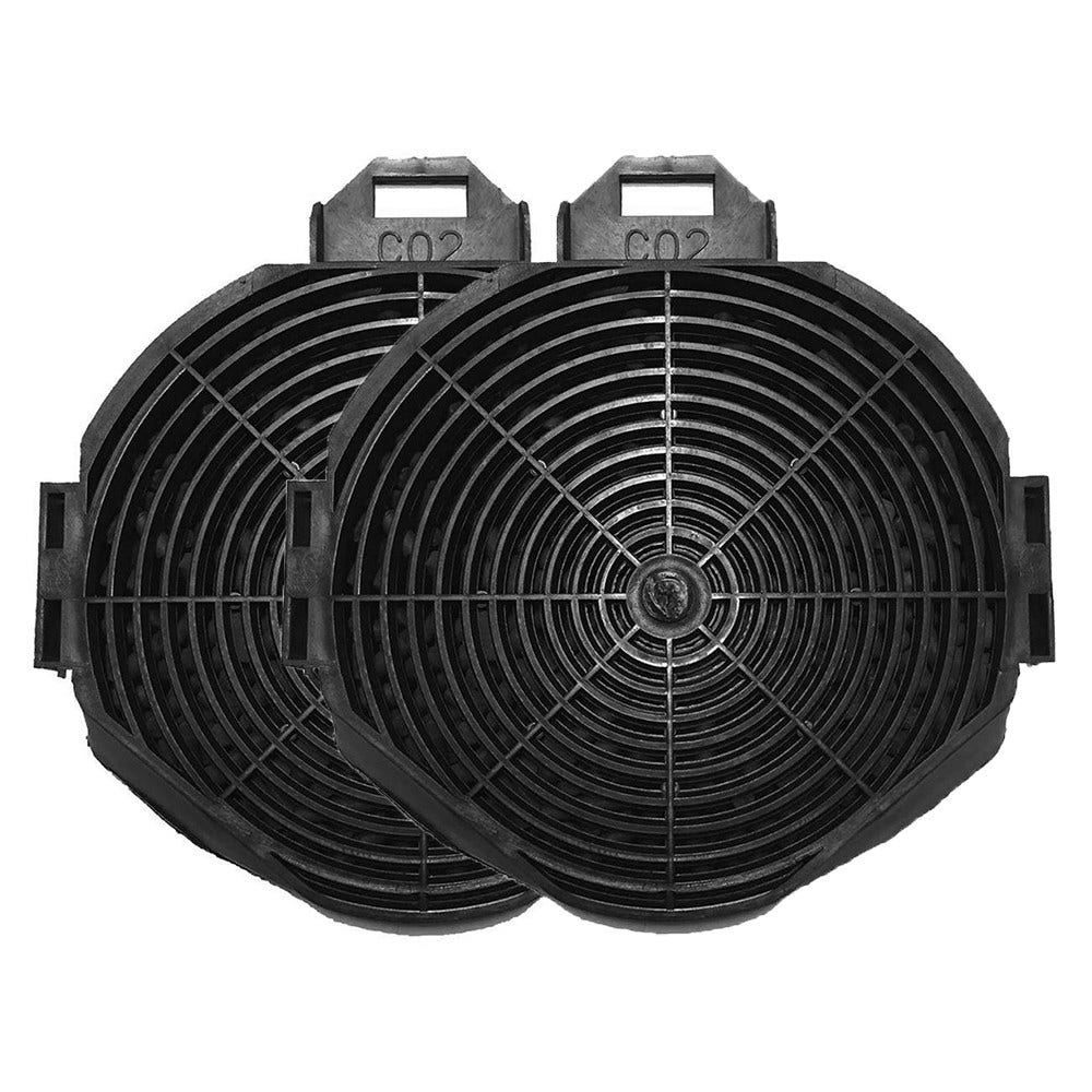 Gorenje Cartucho de filtro de carvão ativado 861288 (2 unidades)