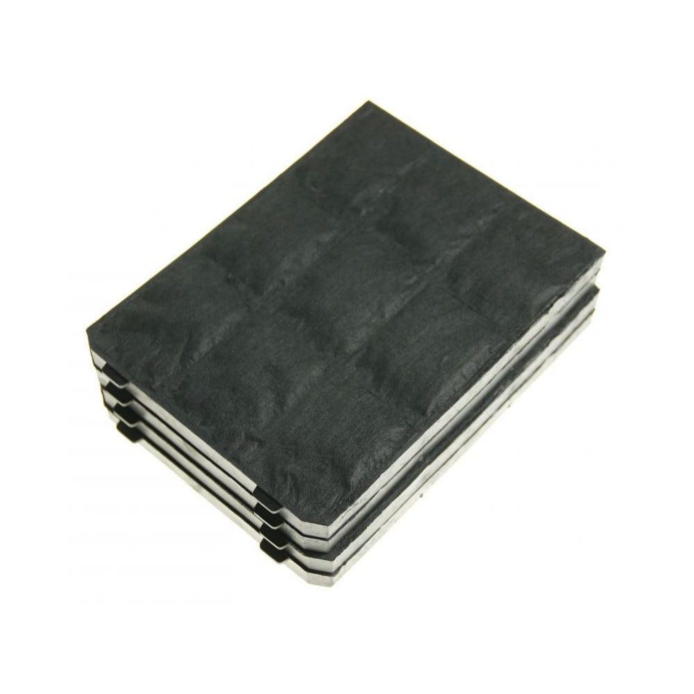 Filtro de carvão ativo Teka C3R / 61801252 (4X)