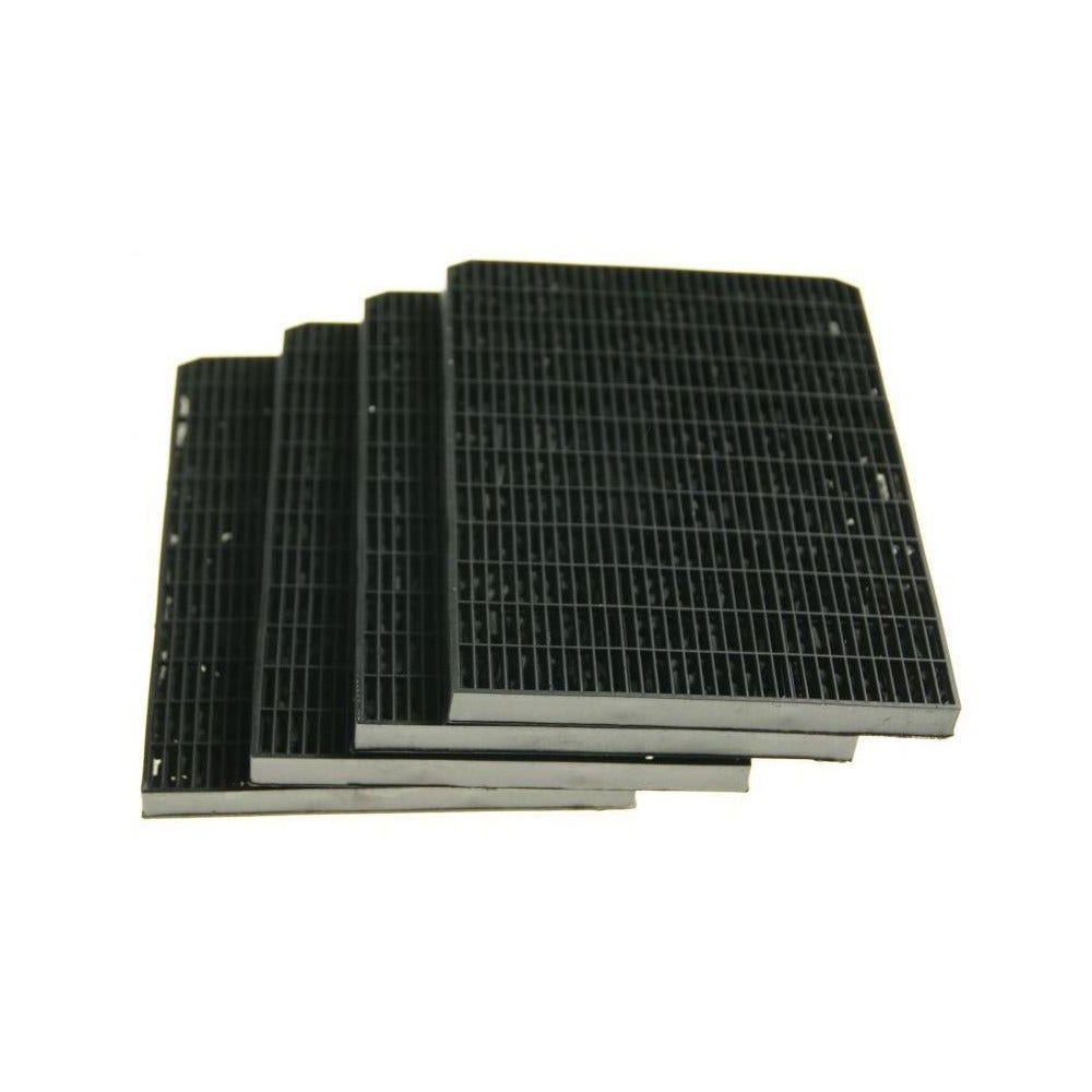 Filtro de carvão ativo Teka C3R / 61801252 (4X)