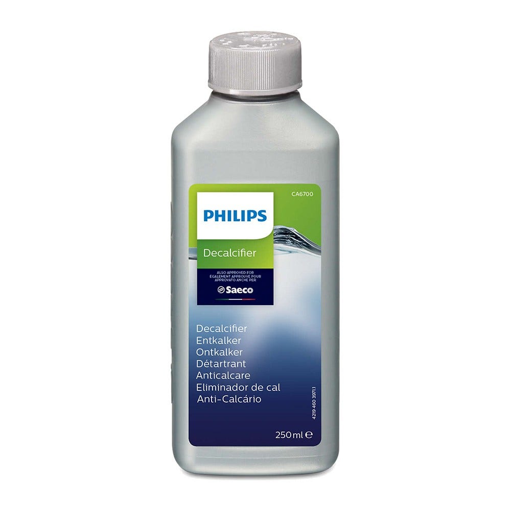 Kit de manutenção Philips / Saeco para máquina de café, cartucho de filtro + Anti Calcário