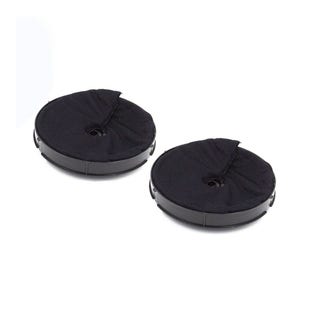 Filtro de carvão ativo de longa duração Turboair modelo 57 / CFC0162221 (2X)