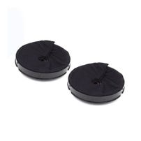 Filtro de carvão ativo de longa duração Elica modelo 57 / CFC0162221 (2X)