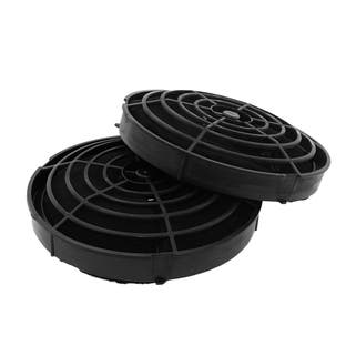 Filtro de carvão ativo de longa duração Elica modelo 57 / CFC0162221 (2X)