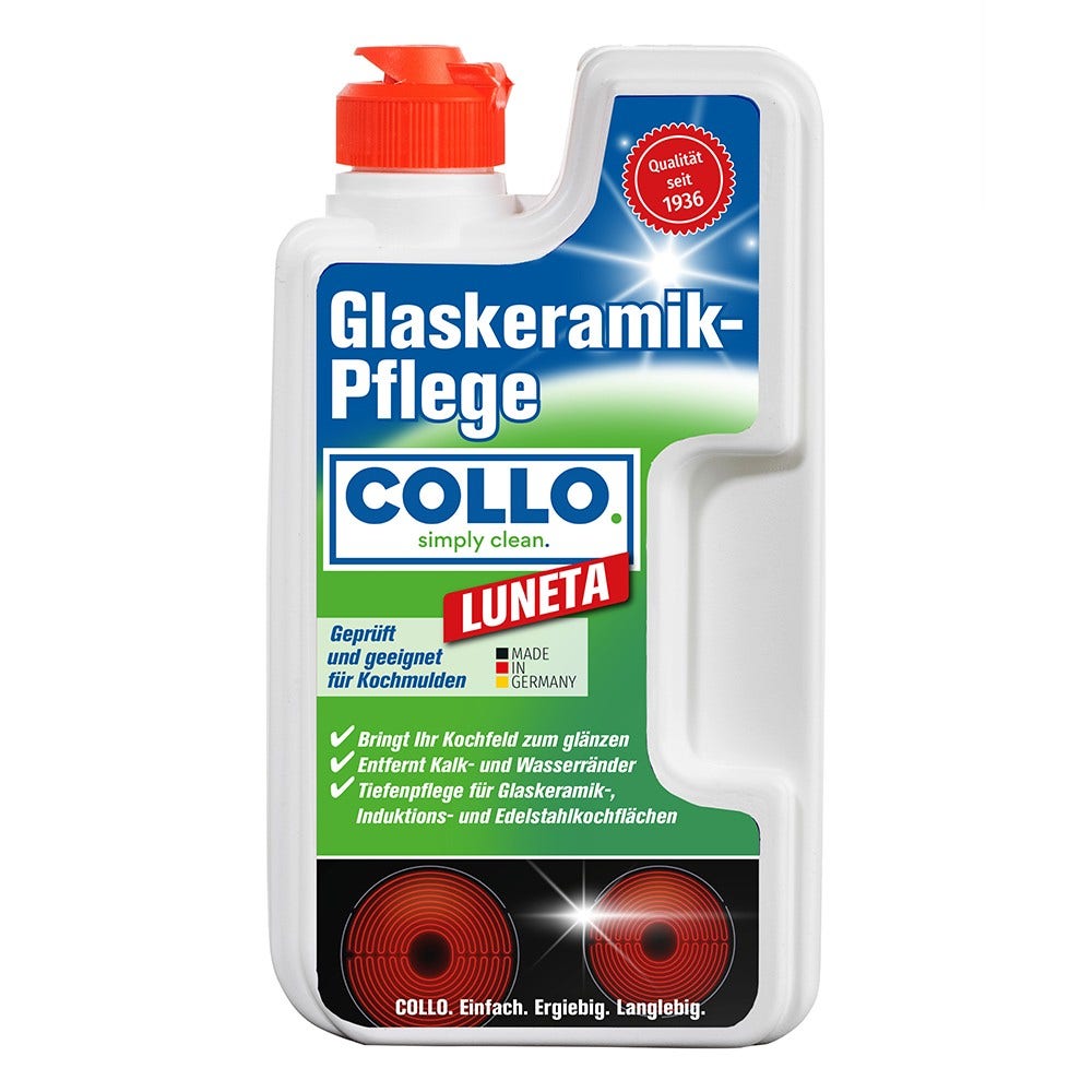 COLLO LUNETA Limpador para Placas de Fogão de Cerâmica