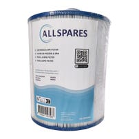 Cartucho de filtro compatível com Wellis AKU1610 / PWL25P4 / SC809 / AM00243