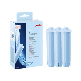 Cartucho de filtro de água Jura Claris Blue+ 3-pack 71312 / 24231