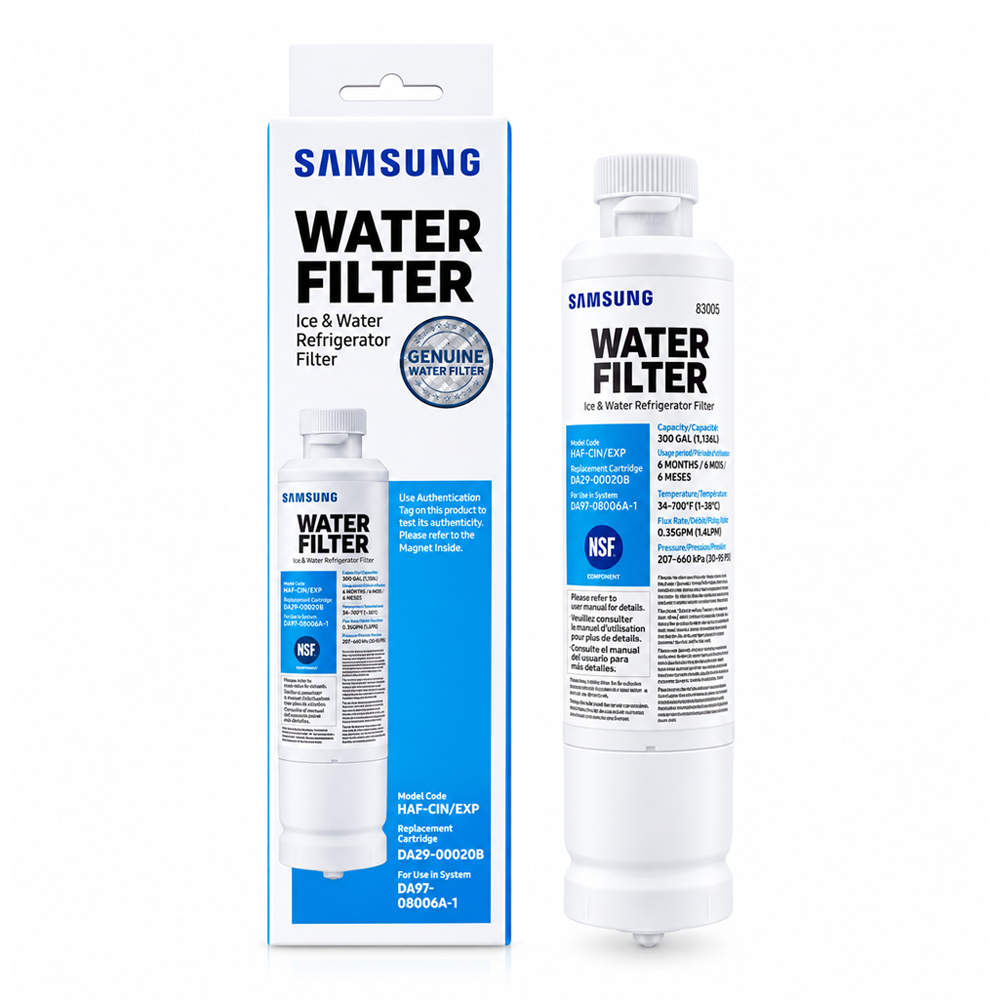 Filtro de água original Samsung HAF-CIN/EXP / DA29-00020B