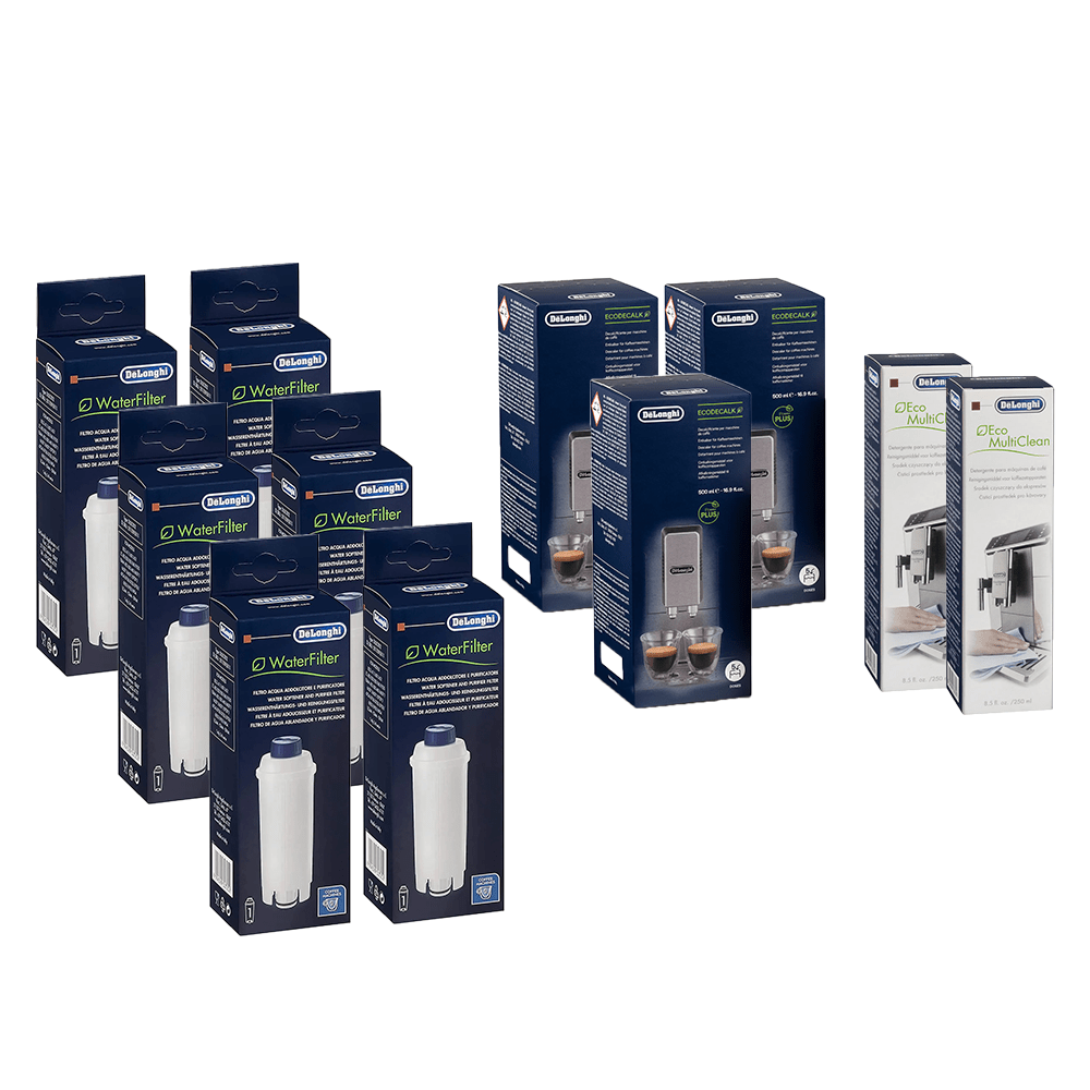 De'Longhi Pacote de Manutenção Anual para Máquinas de Café