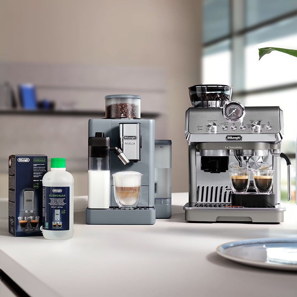 Descalcificante líquido DeLonghi EcoDecalk DLSC500 Promopack (2+1) 500 ml