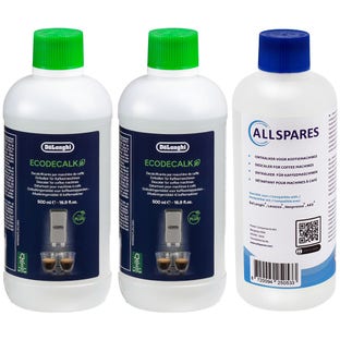 Descalcificante líquido DeLonghi EcoDecalk DLSC500 Promopack (2+1) 500 ml