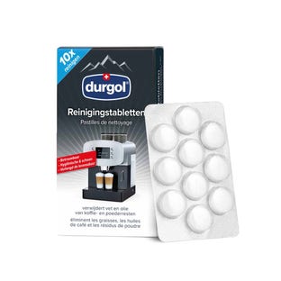 Pastilhas de limpeza Durgol (10x1,6 g)