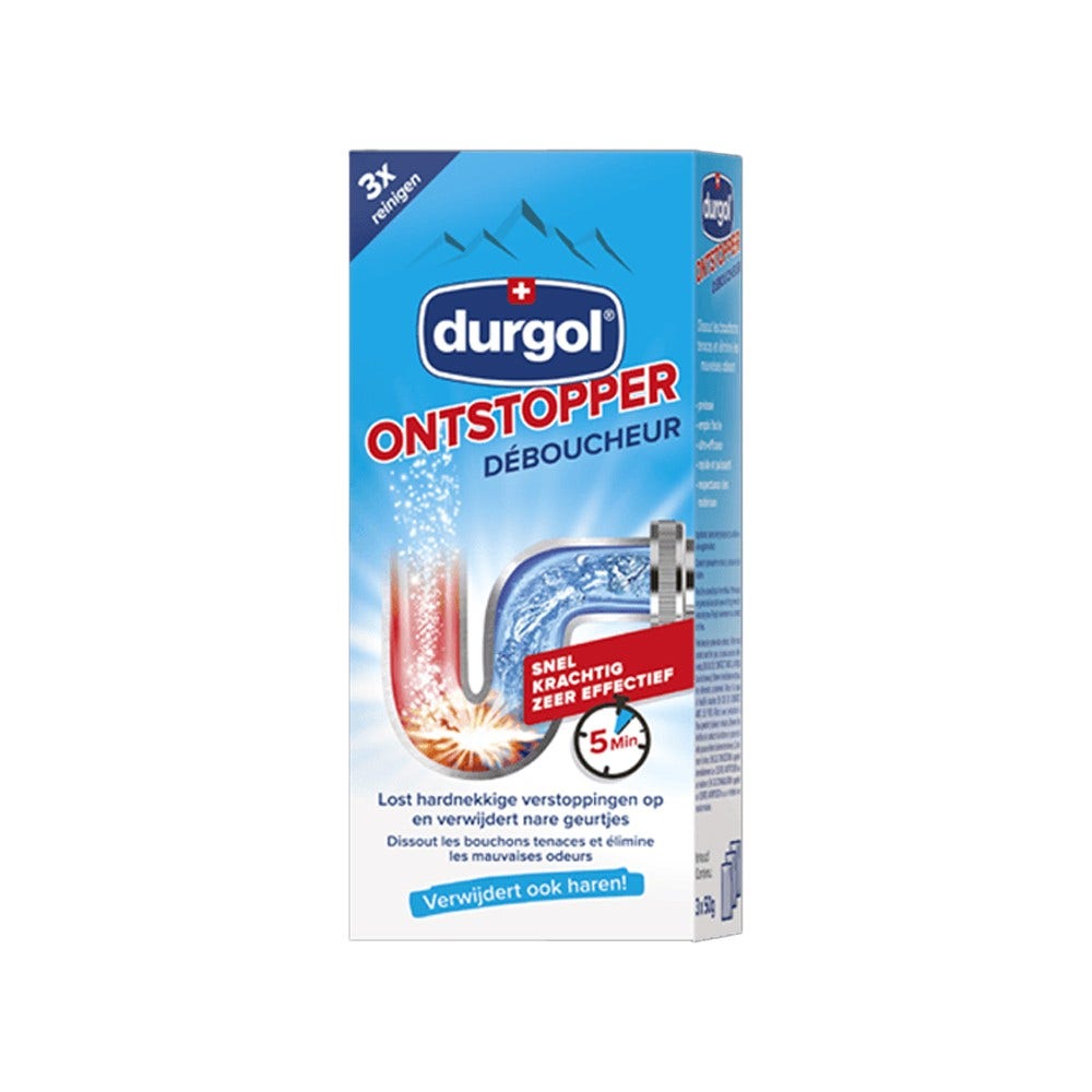 Desentupidor Durgol (3x50g) 