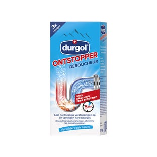 Desentupidor Durgol (3x50g)