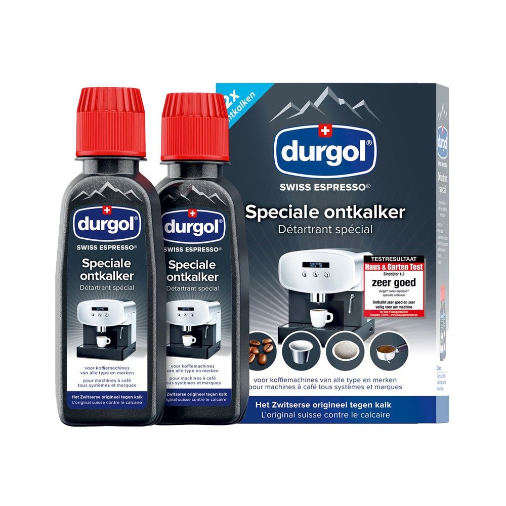 Descalcificante Durgol Swiss Espresso (2x125 ml)