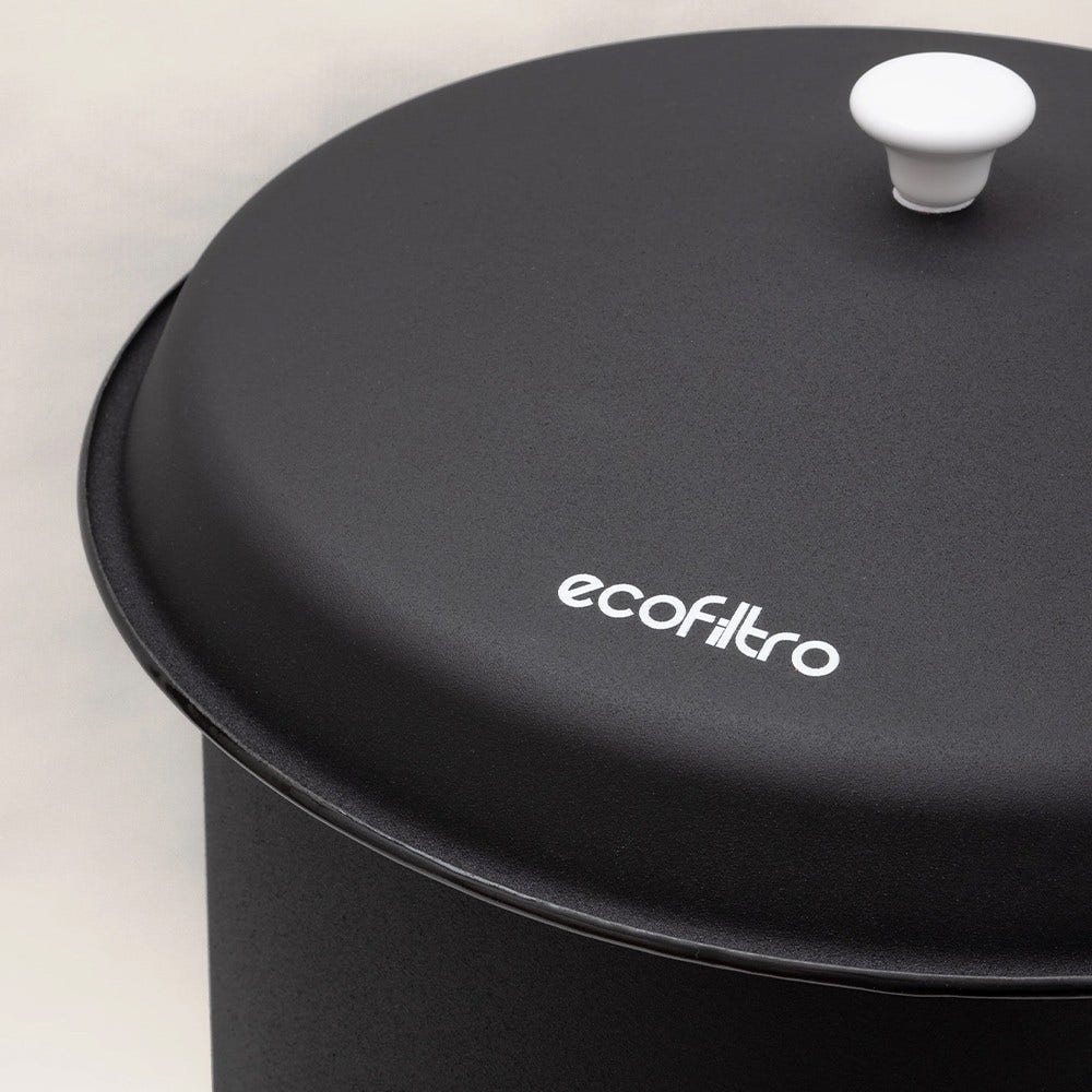 Filtro de água Ecofiltro 20L preto (filtra PFAS)