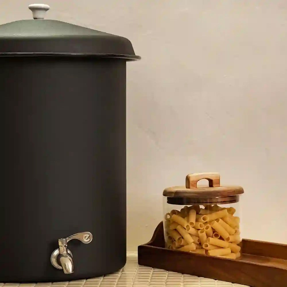 Filtro de água Ecofiltro 20L preto (filtra PFAS)