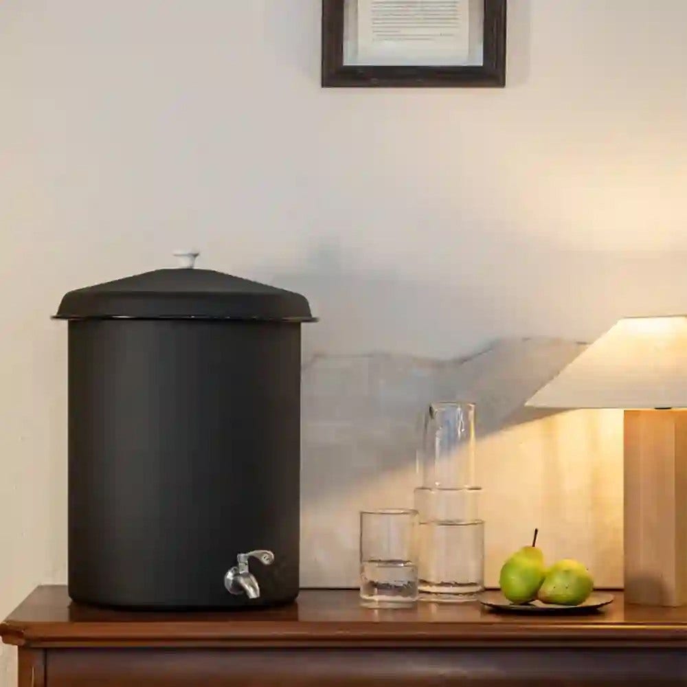 Filtro de água Ecofiltro 20L preto (filtra PFAS)