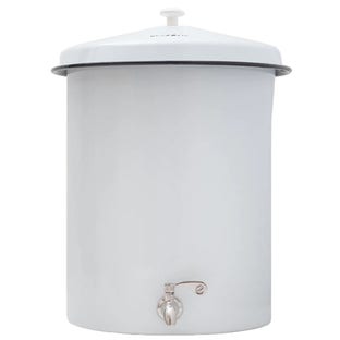 Dispensador de água Ecofiltro 20L branco (filtra PFAS) Ecofiltro