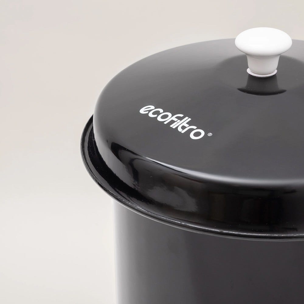 Filtro de água Ecofiltro 5L preto (filtra PFAS)