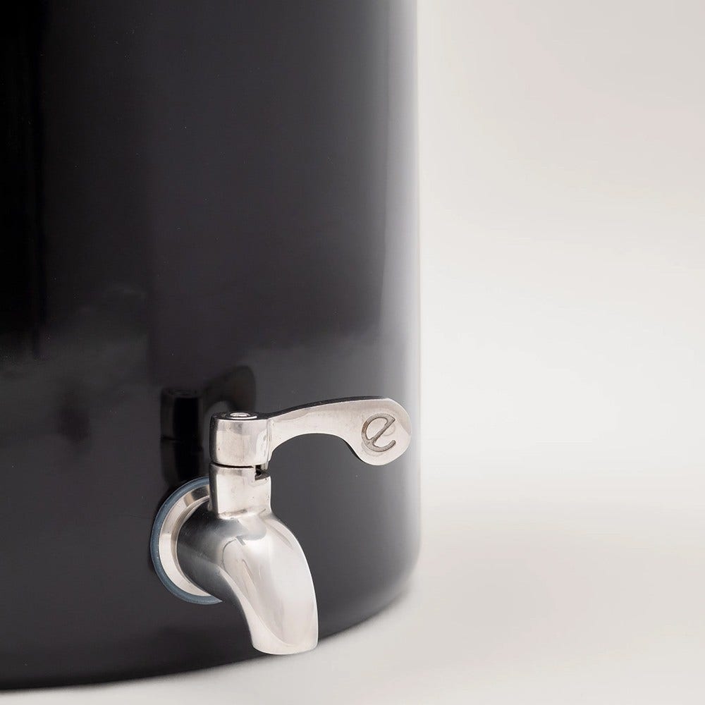 Filtro de água Ecofiltro 5L preto (filtra PFAS)