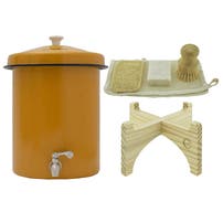 Sistema de filtragem de água Ecofiltro 5L amarelo (filtra PFAS)
