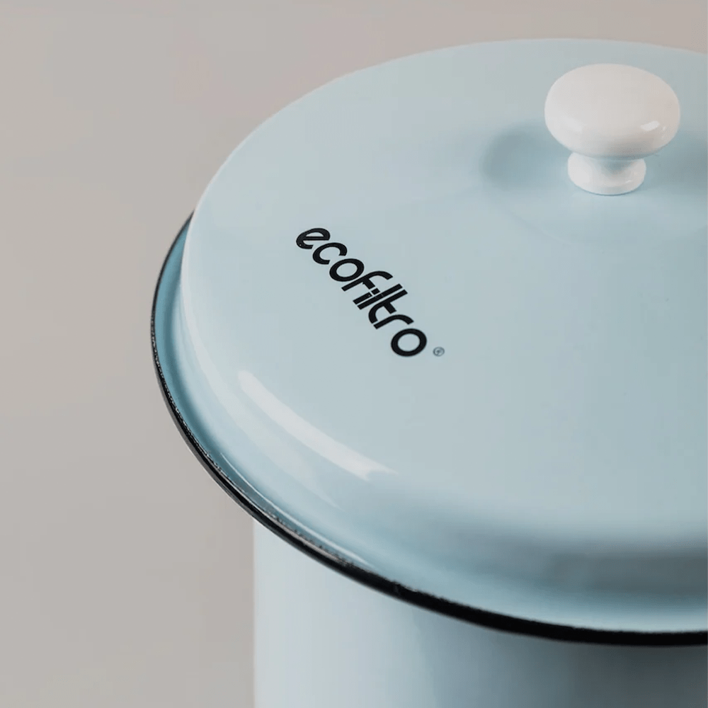 Dispensador de água Ecofiltro 5L azul claro (filtra PFAS)