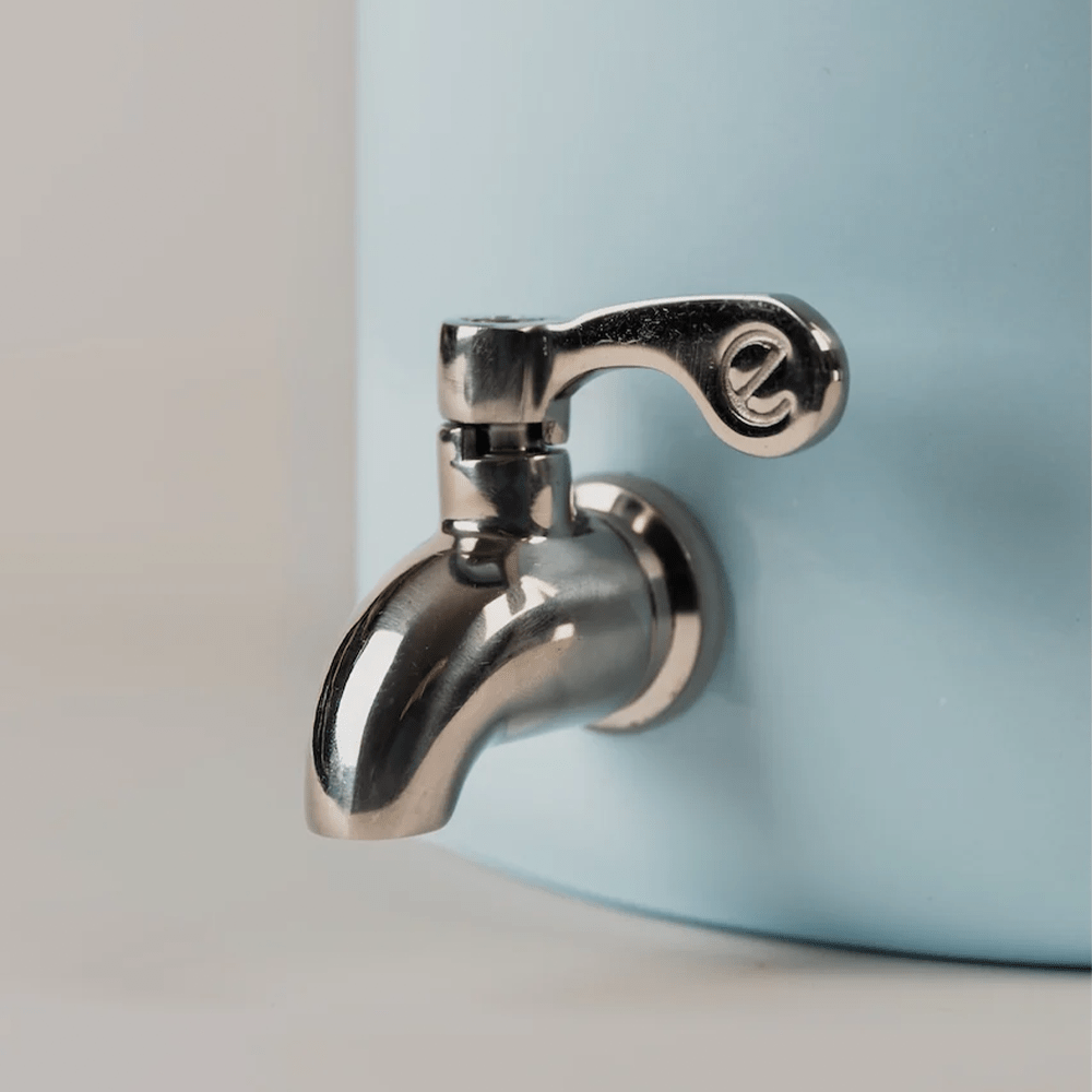 Dispensador de água Ecofiltro 5L azul claro (filtra PFAS)