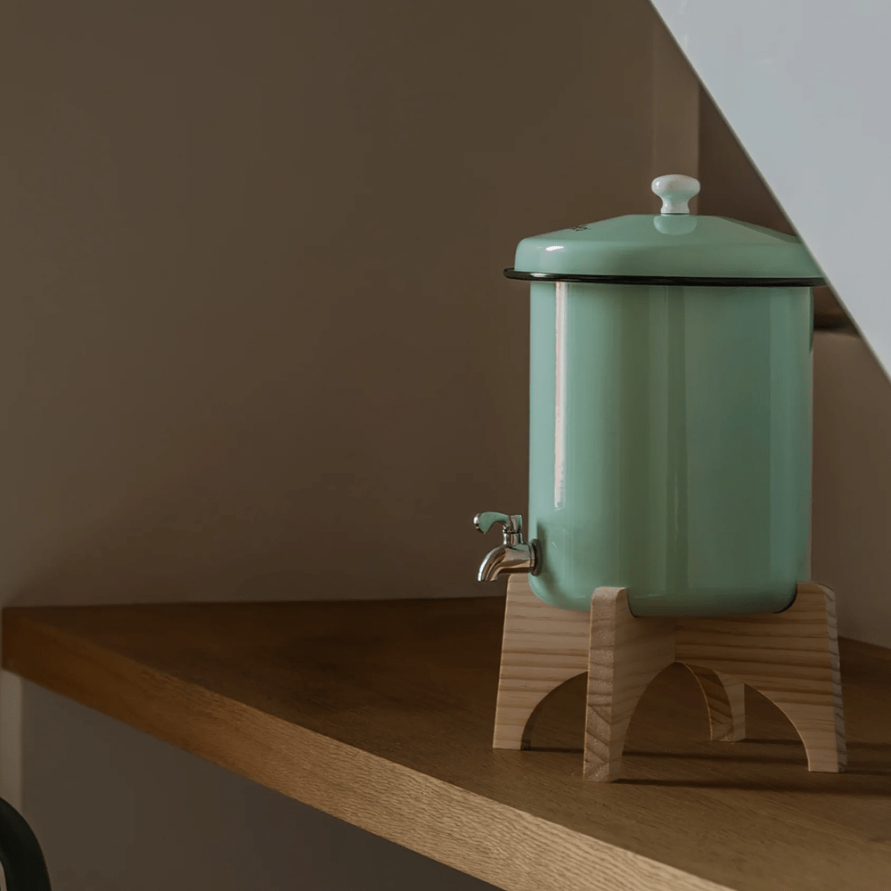 Ecofiltro filtro de água 5L conjunto inicial Verde Menta - 4 anos de utilização