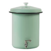 Dispensador de água Ecofiltro 5L verde menta (filtra PFAS)