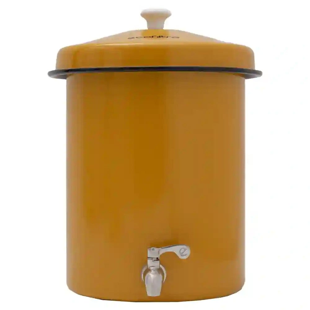 Filtro de água Ecofiltro 5L Amarelo (filtra PFAS)